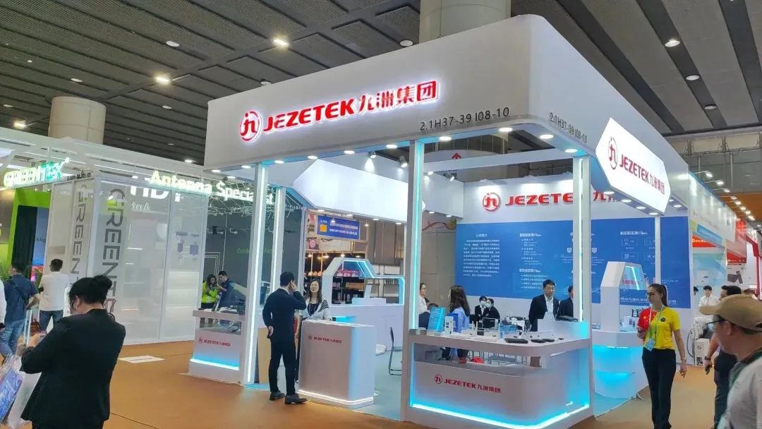 “九洲智造”亮相廣交會(huì) 產(chǎn)品吸引國內(nèi)外采購商